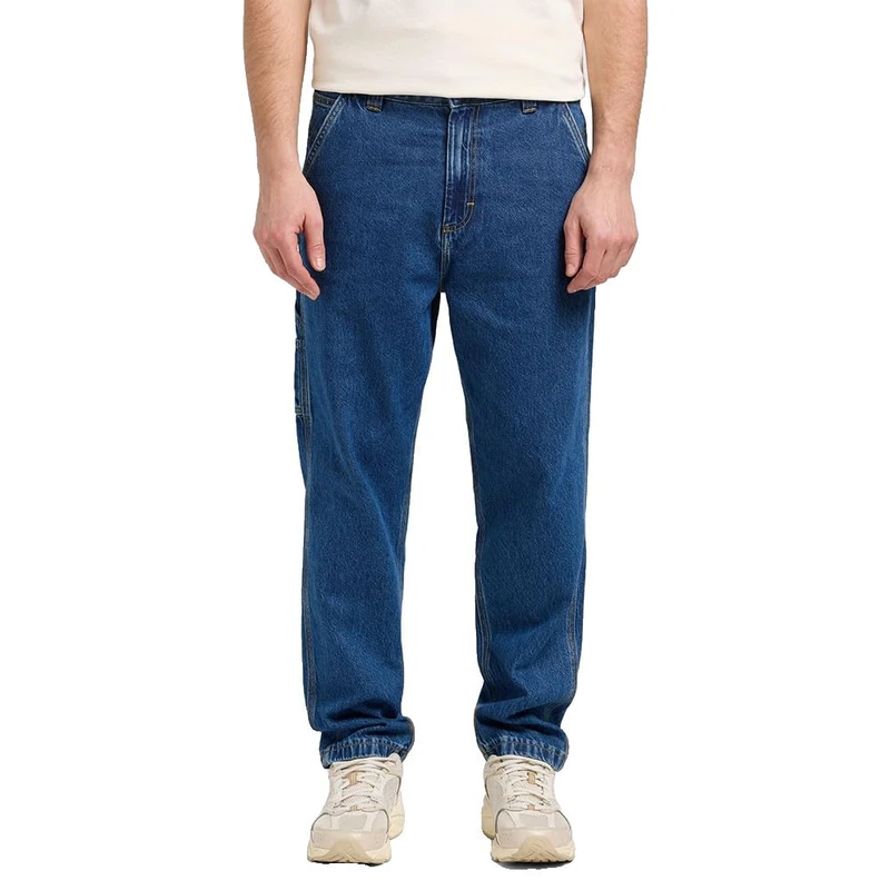 Lee Men's Carpenter Jeans, Turn Tables, 30 W/32 L