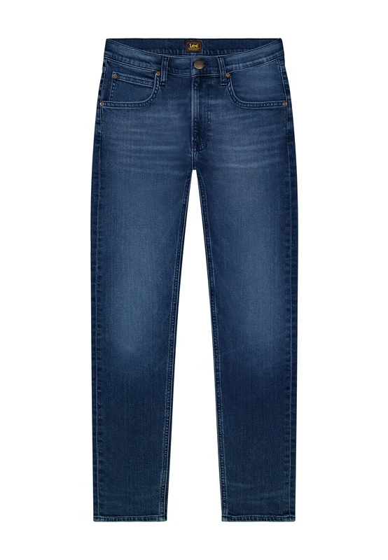 Lee Men's Luke Slim Fit Tapered Leg Jeans, Gabriel., 38 W/34 L