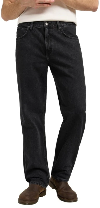Lee Haden Men's Relaxed Straight Fit Straight Leg Jeans, Cerberus., 33 W/32 L