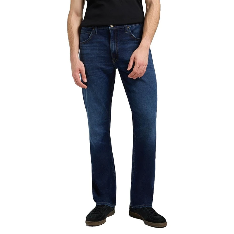 Lee Men's Brooklyn Straight Jeans, Gabriel, 32/34