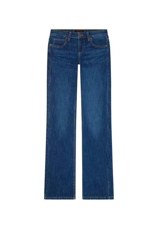 Lee Women's Jessica Low Rise Bootcut Fit Bootcut Leg Jeans, Mid Scene, 28W x 33L