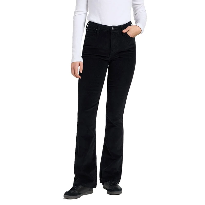 Lee Women's Breese Boot Pants, Black I, 28W x 31L