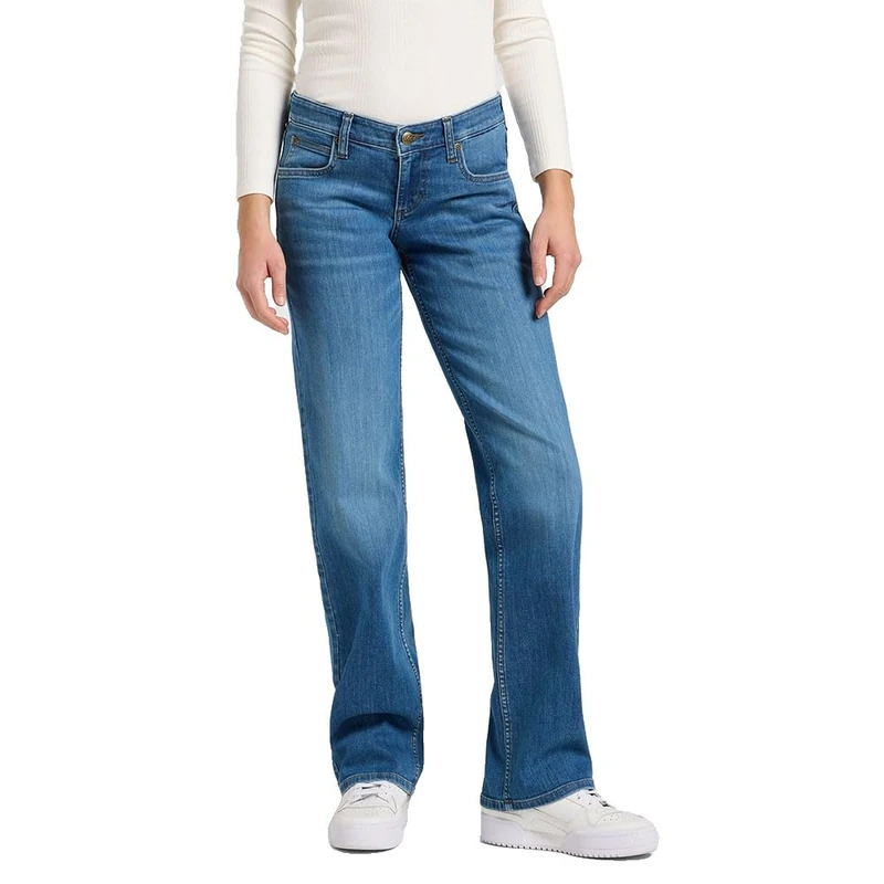 Lee Women's Zoe Jeans, Just Blaze, 25W x 31L