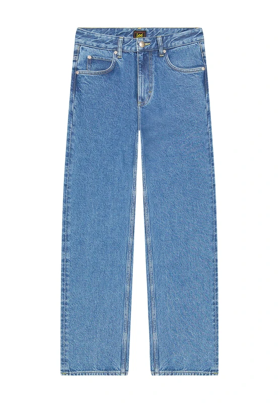 Lee Women's Rider Classic Jeans, Medium Blue, 27W x 31L
