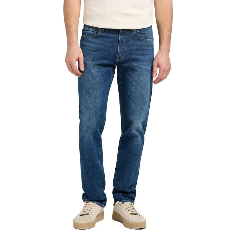 LEE Men's Jeans West, Regular Straight Fit, Straight Leg