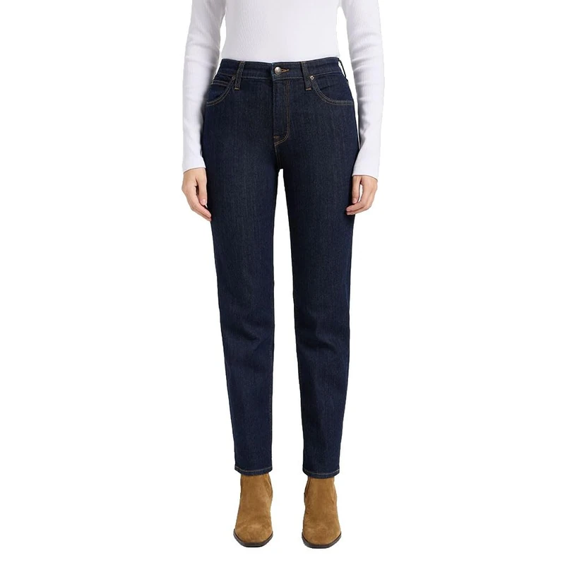 Lee Damen-Jeans Carol, Regular Straight Fit, Straight Leg