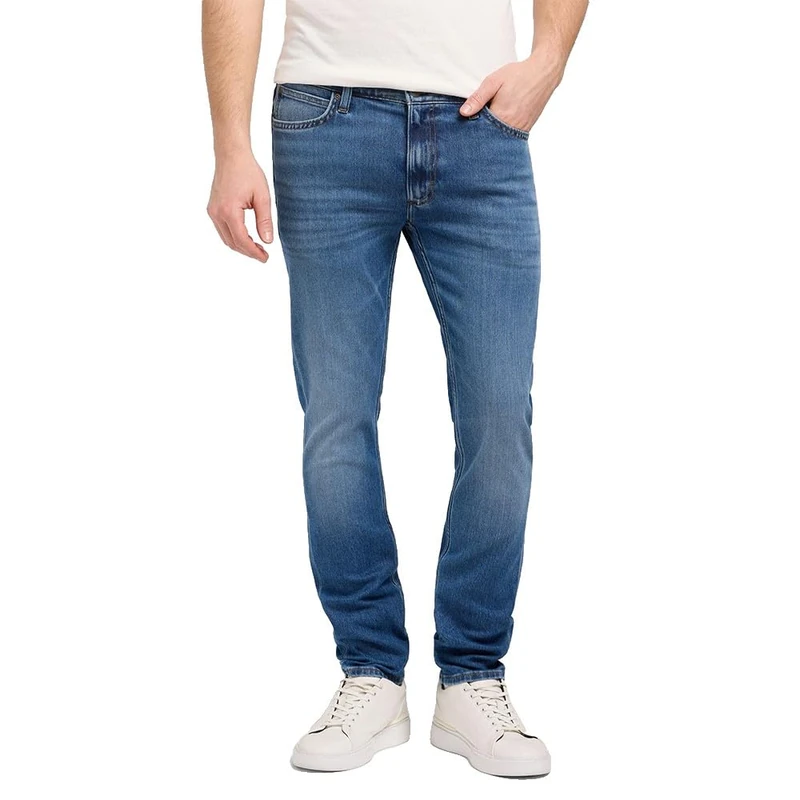 Lee Men's Luke Slim Fit Tapered Leg Jeans, Armstrong, 28 W/32 L