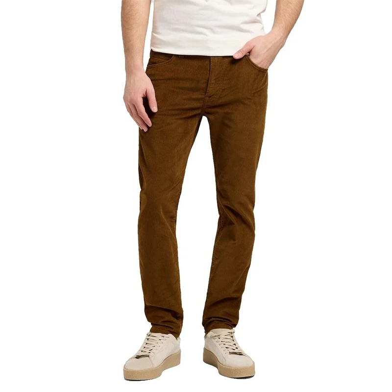 Lee Men's Rider Pants, Quail Brown, 36 W/30 L