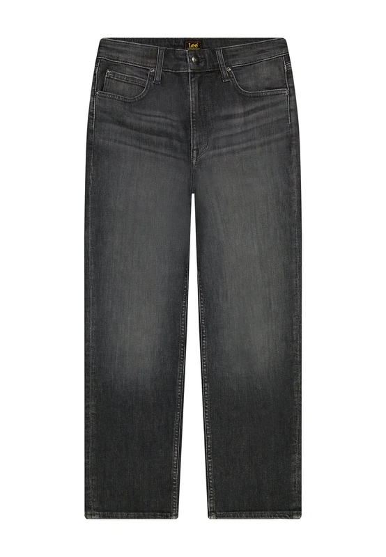 Lee Damen-Jeans Carol, Regular Straight Fit, Straight Leg