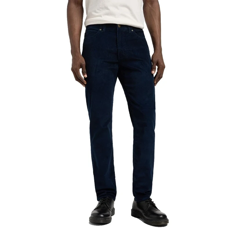 Lee Men's MVP Slim Fit Straight Leg Jeans, Rivet Navy, 30 W/30 L