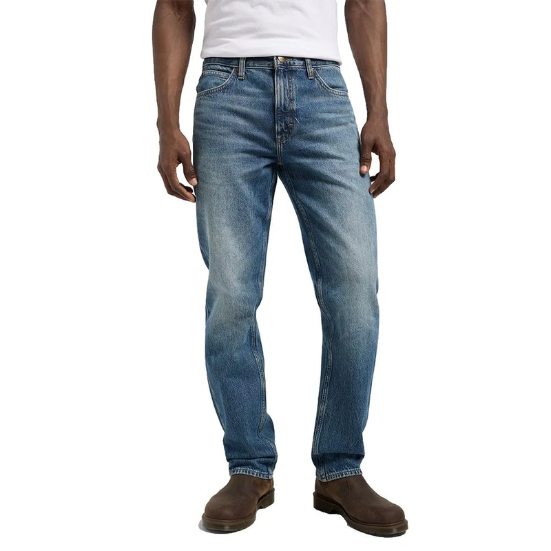 LEE Men's Jeans West, Regular Straight Fit, Straight Leg