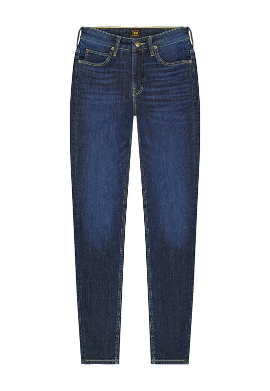 Lee Women's Scarlett HIGH Jeans, Bestowed Upon, 31W x 33L