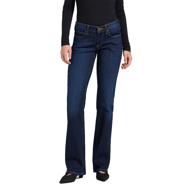 Lee Women's Flap Pocket Jessica Jeans, Bestowed Upon, 32W x 33L