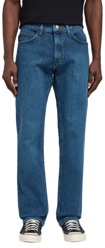 Lee Men's Legendary Regular Jeans, Stead Fast, 29 W/32 L - Image 1
