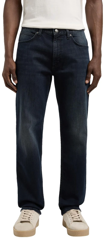 LEE Men's Jeans West, Regular Straight Fit, Straight Leg