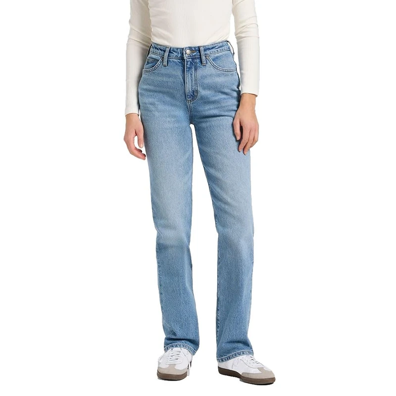 Lee Women's June Jeans, Calm Seas, 32W x 31L