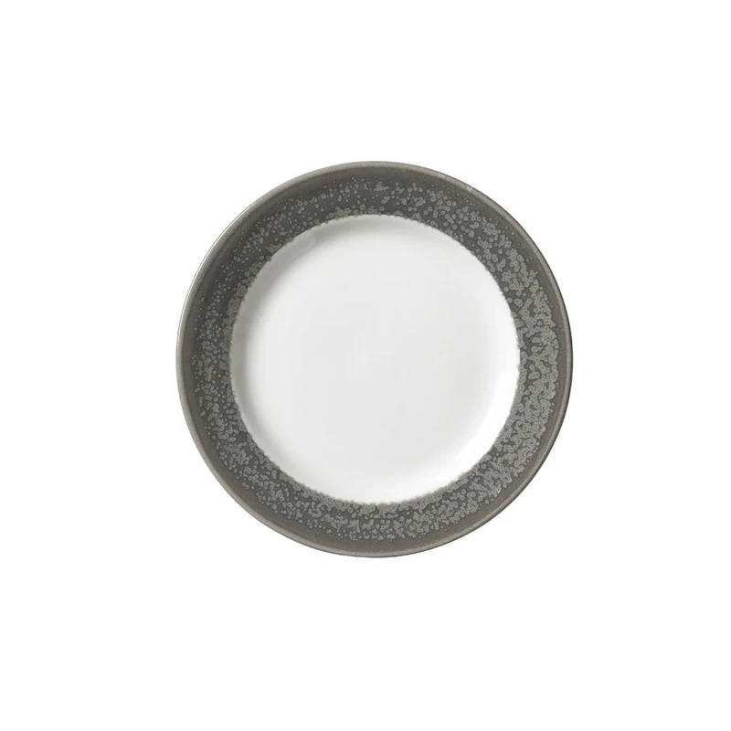 Steelite Revolution Edge Granite Harmony Plate 6.5inch - 16.5cm, Pack of 12