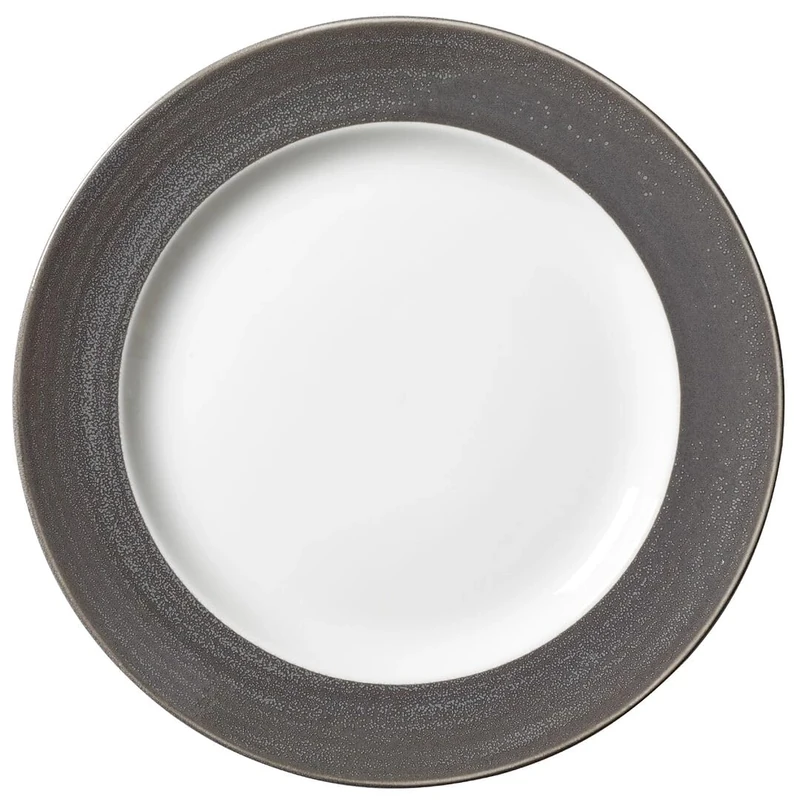Steelite Revolution Edge Granite Harmony Plate 11.75inch - 30cm, Pack of 12
