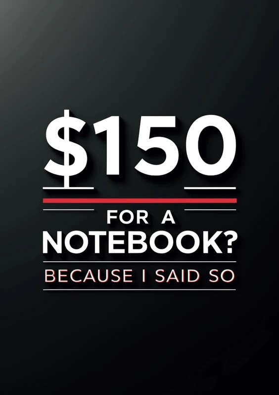 The Most Expensive A5 (5.8 x 8.3 inches) Lined Notebook You’ll Ever Love: 128 Lined Pages / 64 Sheets That Prove You’re Worth It That’s as Extra as You Are