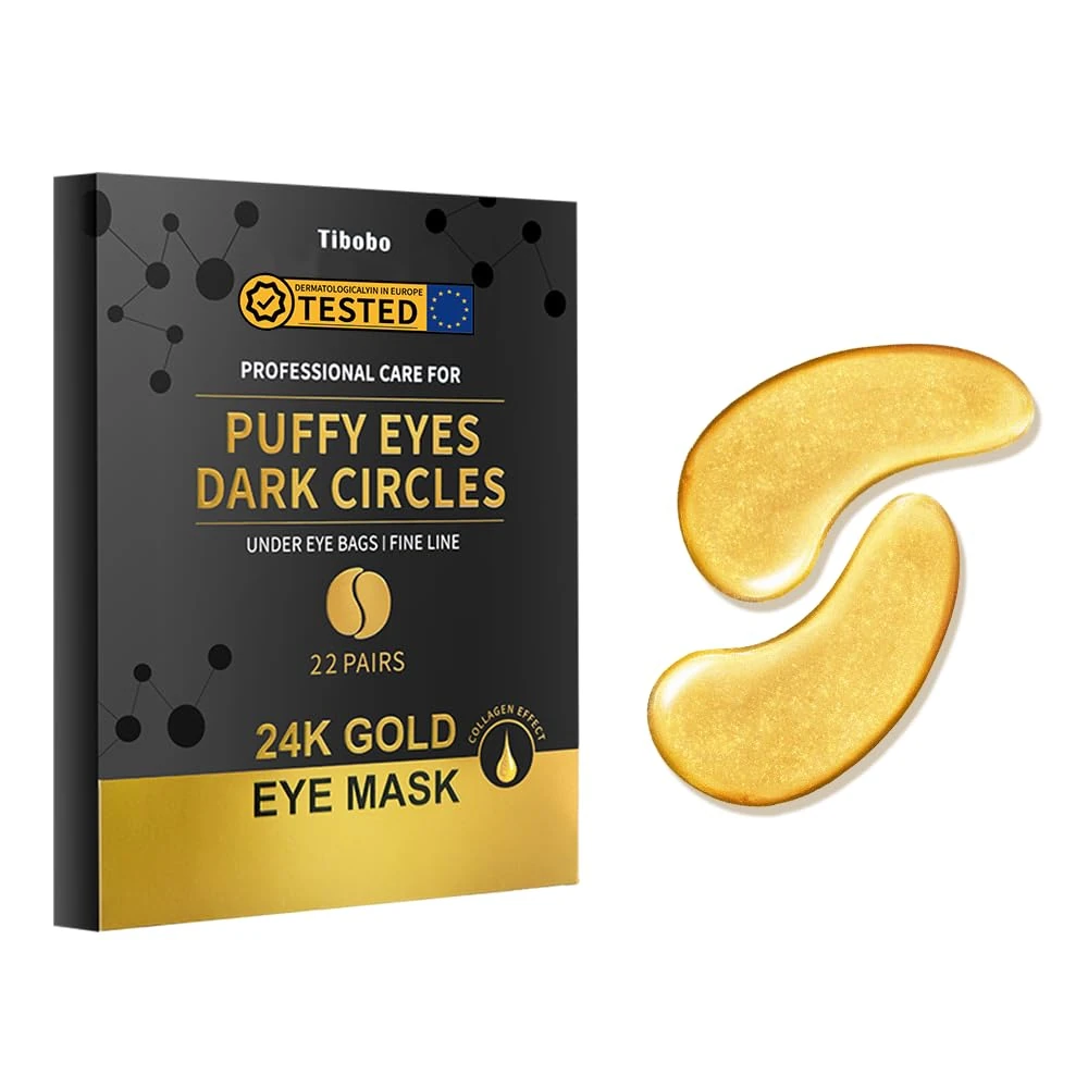 Anti Aging Eye Patches, Reduces Wrinkles (24 Pairs)