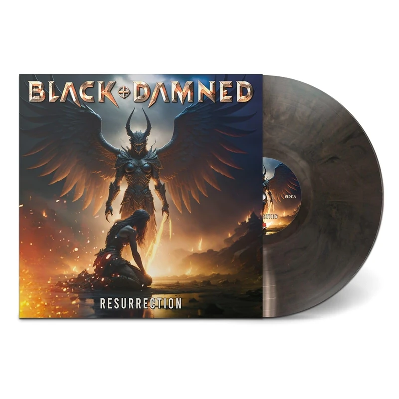 RESURRECTION (RUTHLESS BLACK MARBLED) [VINYL]