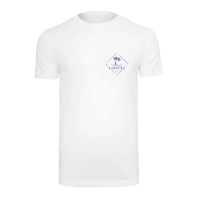 Forvert Forvert T-Shirt Roundn Lompoc, Color: white, Size: XL