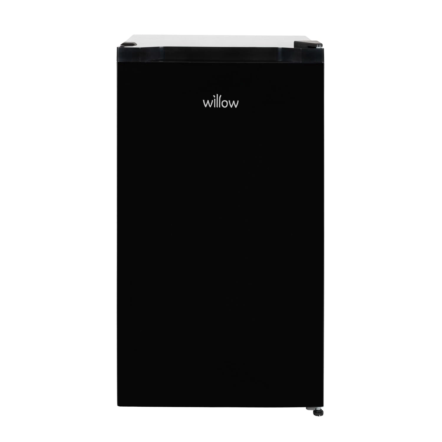 Willow WUCFZ48B 60L Undercounter Freezer - Recessed Handle, Reversible Door, 3 Drawers, Adjustable Thermostat, Mark-Proof Finish, 4* Freezer Rating, Easy Clean, Adjustable Feet - Black