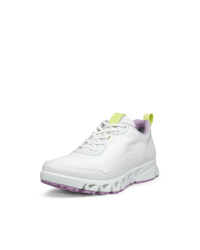 ECCO Women's Sneaker Multi-Vent GTX Surround, White/Lavender Mist, 4.5