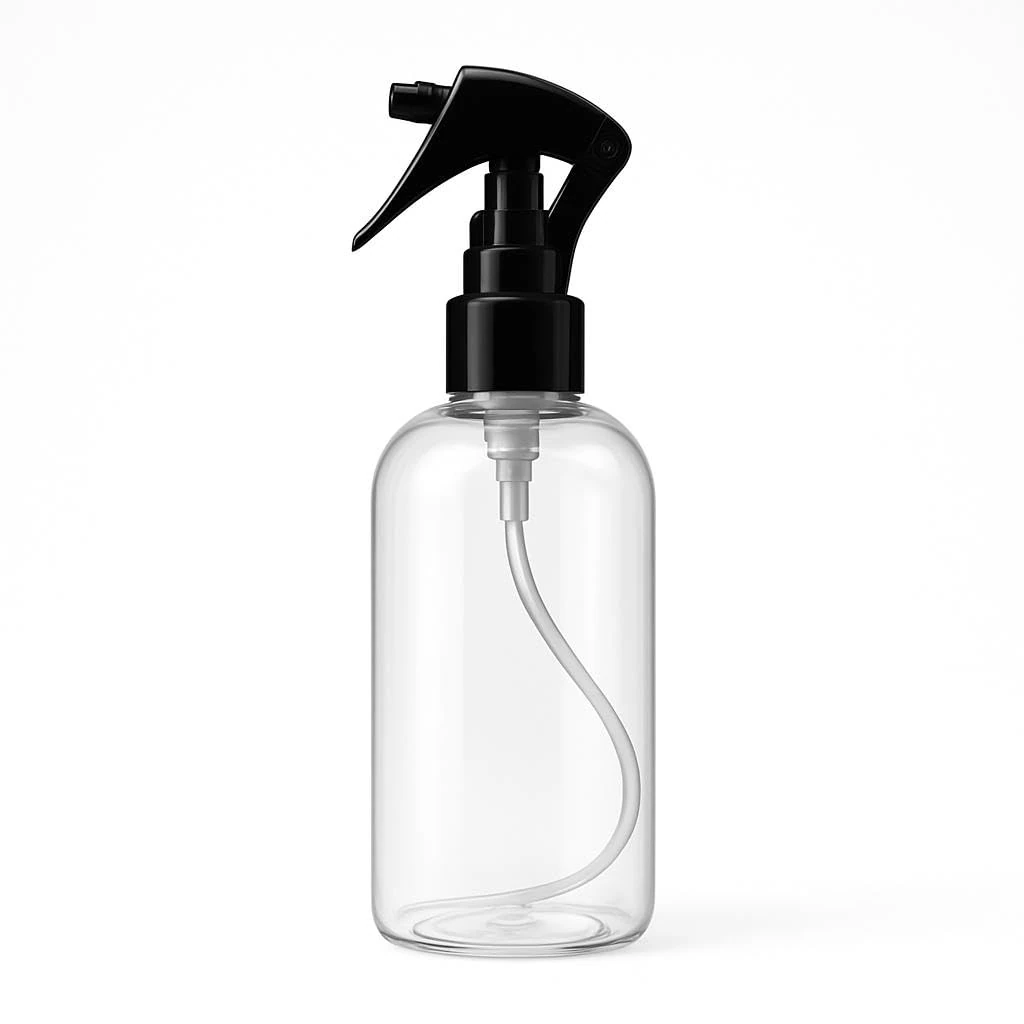 NAEEM SONS Lockable Empty Spray Bottle 300ml Plastic Bottles Spray Bottles for Plants,Gardening, Cleaning, Hairdressing Essential Oil Air Freshening Mist Spray Bottle (pack of 1)