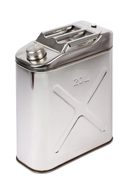 Berger & Schröter 20 L Stainless Steel Canister Water Canister for Liquids