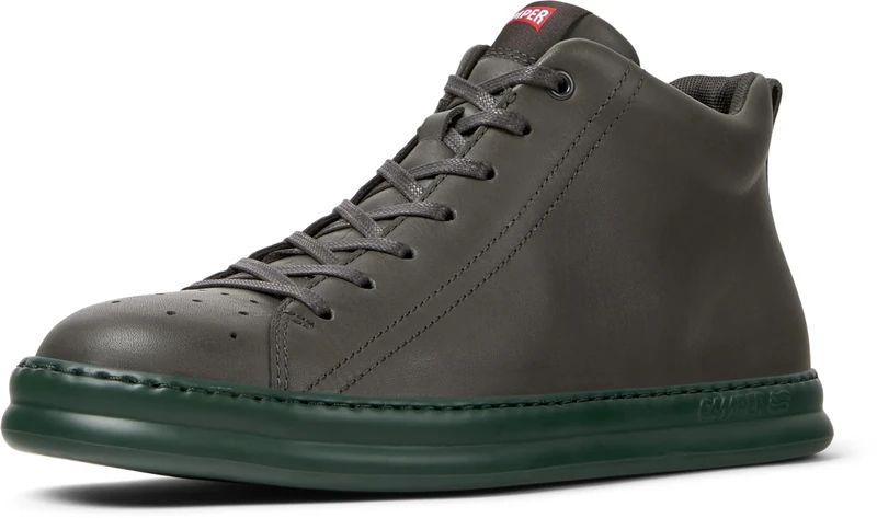 Camper Men Runner Four K300347 Sneaker Bootie, Dark Gray 015, 9 UK