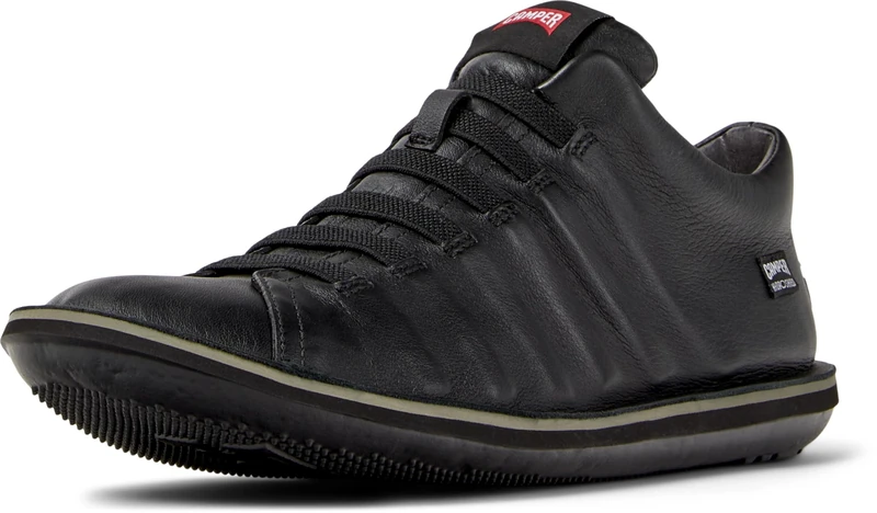 Camper Men Beetle K300479 Basket Bootie, Black 008, 9.5 UK