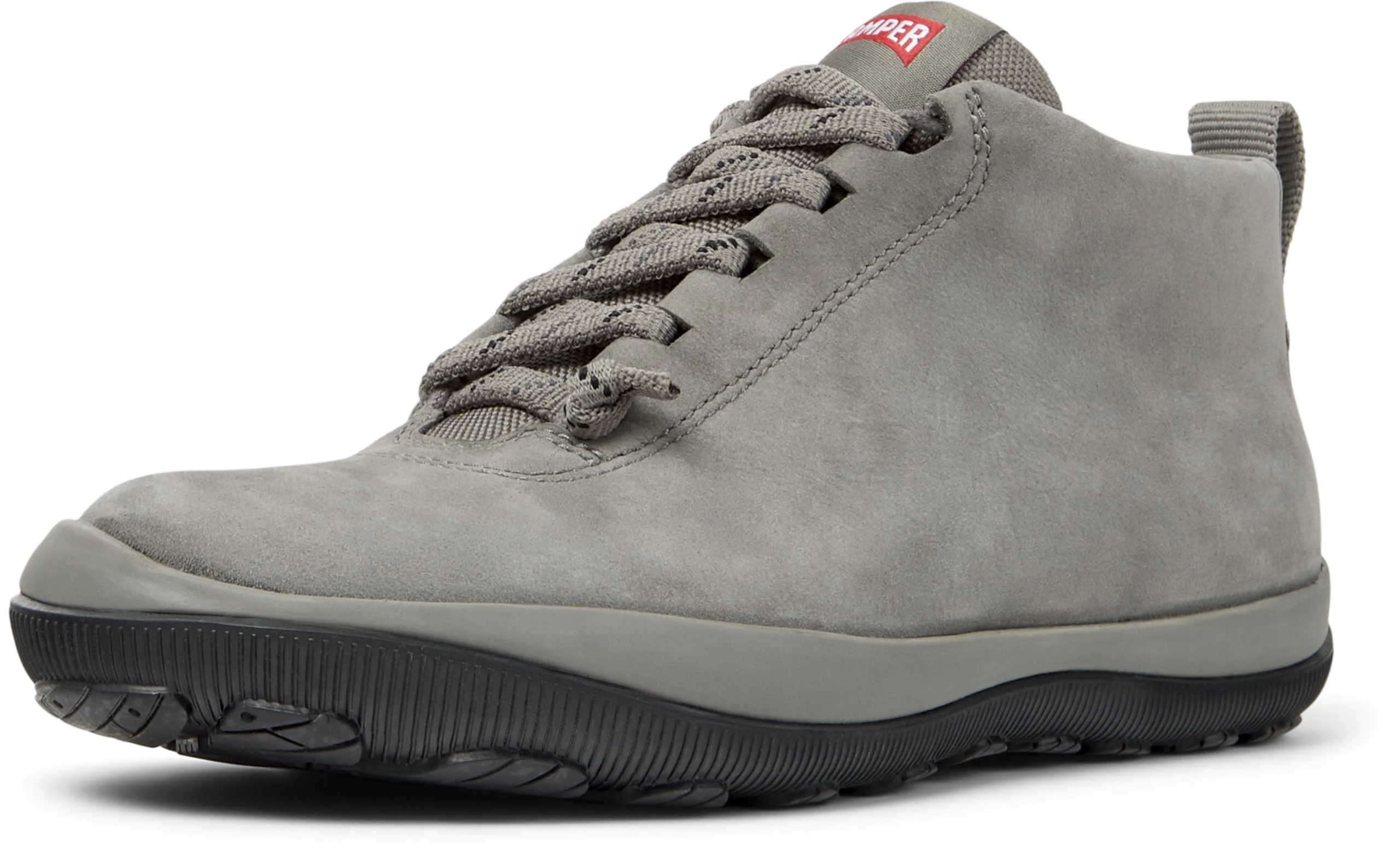 Camper Women's Peu Pista Gm K400481 Ankle Boot, Medium Grey 027, 8 UK