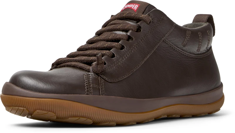 Camper Men Peu Pista Gm K300285 Basket Bootie, Dark Brown 042, 7 UK