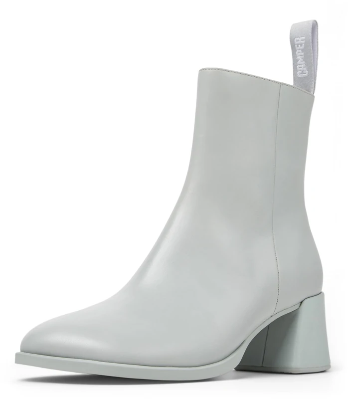 Camper Women's Kora K400798 Zip Bootie, Lt. Pastel Grey 003, 35 EU, Lt Pastel Grey 003, 2/2.5 UK