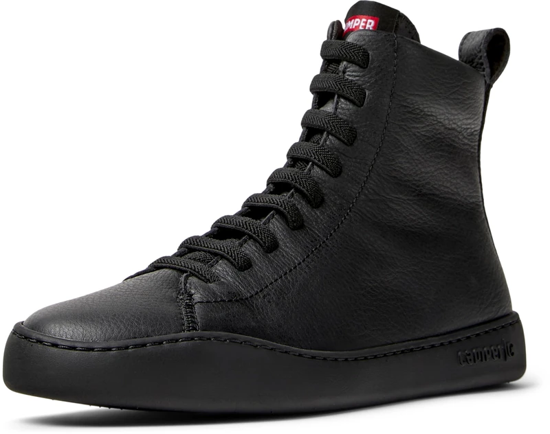 Camper Women's Peu Touring K400817 Sneaker Bootie, Black 001, 35 EU, Black 001, 2/2.5 UK
