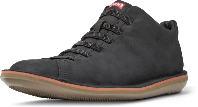 Camper Men Beetle 36678 Basket Bootie, Dark Gray 086, 7 UK