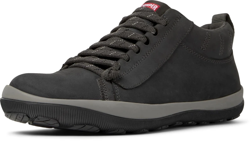 Camper Men Peu Pista Gm K300285 Basket Bootie, Dark Gray 044, 8 UK