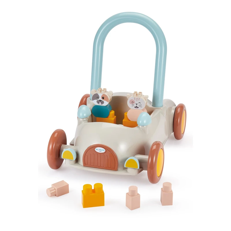 Ecoiffier 7950 Car-Shaped Walker and Toy Pusher