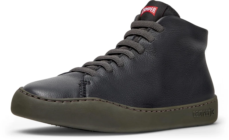 Camper Women Peu Touring K400422 Sneaker Bootie, Black 026, 2/2.5 UK