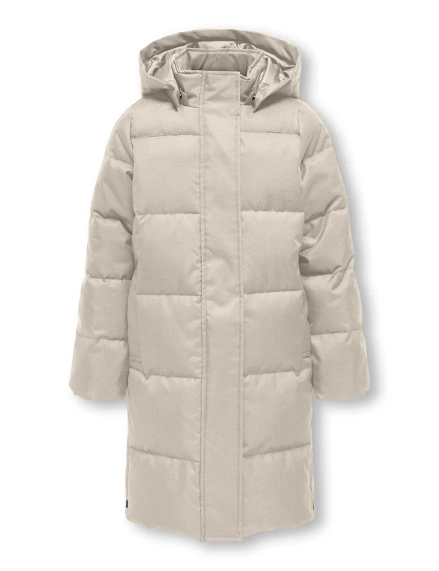 ONLY Kogirene Otw Noos Puffer Coat, Pumice Stone, 122