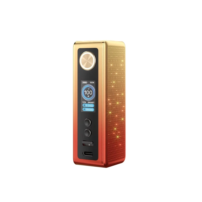 VINCI Spark100 | VOOPOO VINCI Spark100 Pod Kit 5-100 W 2ml - Electronic cigarette vaporizer - Without e-liquid, without nicotine No Nicotine (Orange-red)