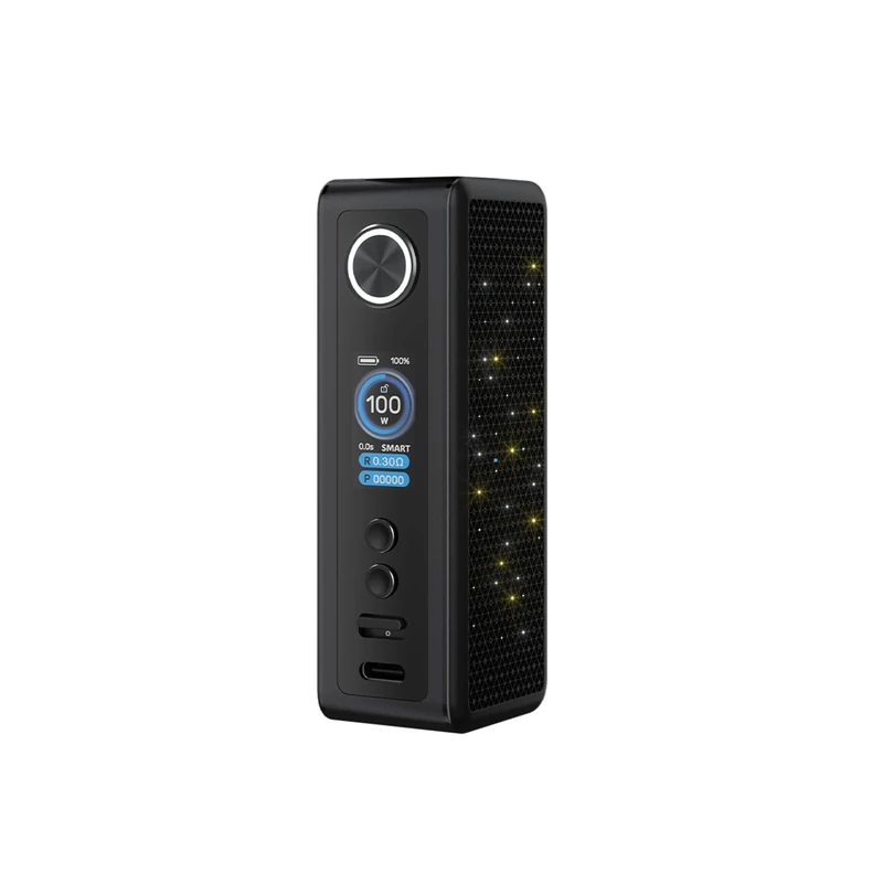 VINCI Spark100 | VOOPOO VINCI Spark100 Mod Kit 5-100 W 2ml - Electronic cigarette vaporizer - Without e-liquid, without nicotine No Nicotine (Black)