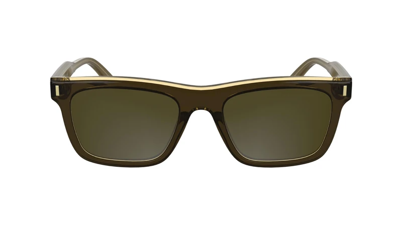 Calvin Klein Men's Sunglasses CK25506S - Brown with Solid Brown Lens