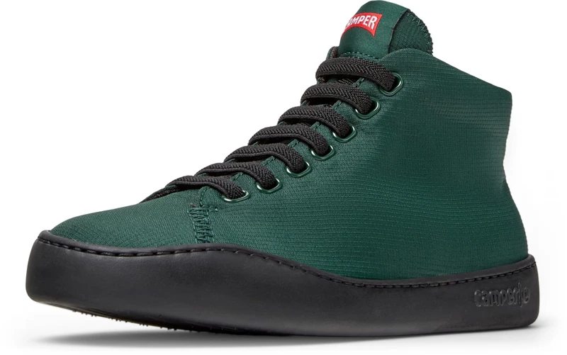 Camper Women's Peu Touring K400374 Trainers Bootie, Dark Green 033, 37 EU, Dark Green 033, 5 UK