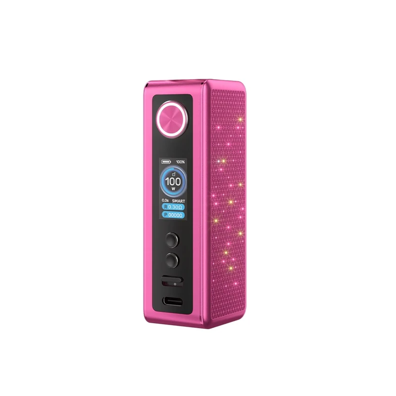 VINCI Spark100 | VOOPOO VINCI Spark100 Mod Kit 5-100 W 2ml - Electronic cigarette vaporizer - Without e-liquid, without nicotine No Nicotine (Rose red)