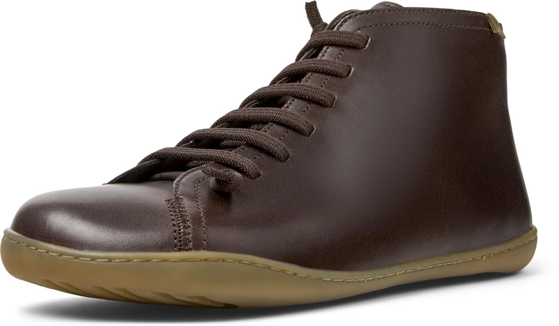 Camper Men Peu Cami 36411 Basket Bootie, Dark Brown 118, 11 UK