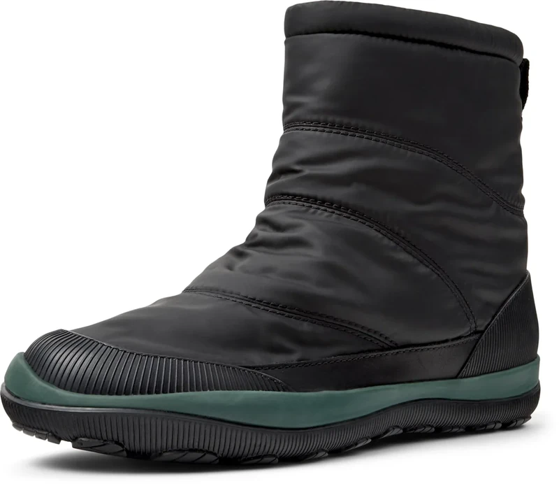 Camper Women Peu Pista Gm K400771 Medium Boot, Black 004, 4 UK