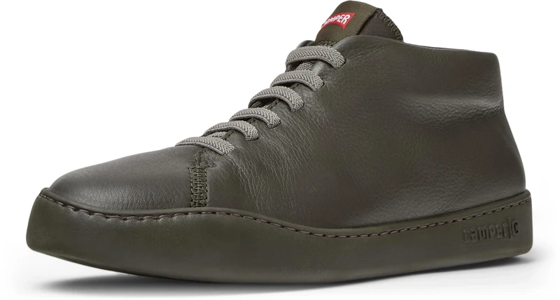 Camper Men Peu Touring K300305 Sneaker Bootie, Dark Green 024, 11 UK