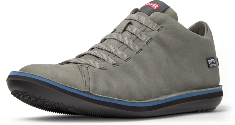 Camper Men Beetle K300479 Basket Bootie, Medium Gray 009, 11 UK